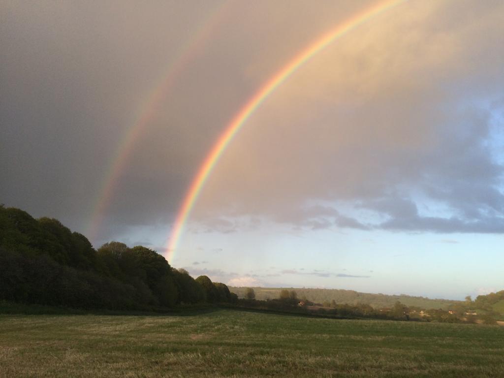 Higher Melcombe Manor Ansty  Esterno foto